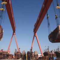 촬ؙC(j)ؙC(j) shipbuilding gantry crane