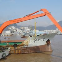 ബץץ dredging crane